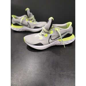 Nike Renew Run CK6357 006 Mens Running Shoes Gray Neon Size 13